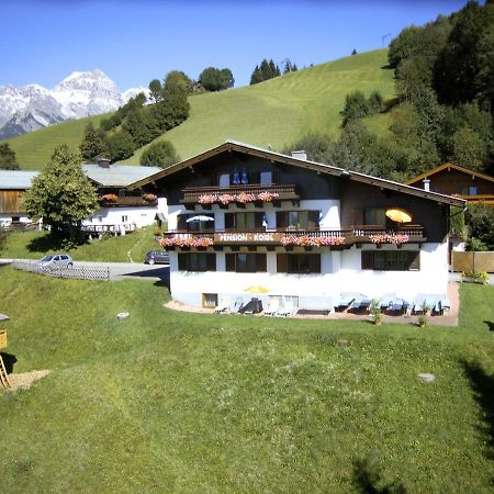 Pension Koidl Maria Alm am Steinernen Meer Zewnętrze zdjęcie