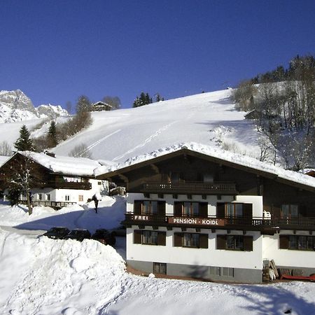 Pension Koidl Maria Alm am Steinernen Meer Zewnętrze zdjęcie